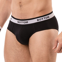 Barcode Berlin Backless Bottom Noir